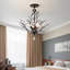 Darcey 4-Light Unique Flush Mount with Crystal Accents