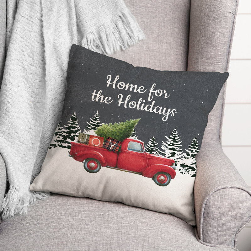 Coussin Home Home, 18 po x 18 po