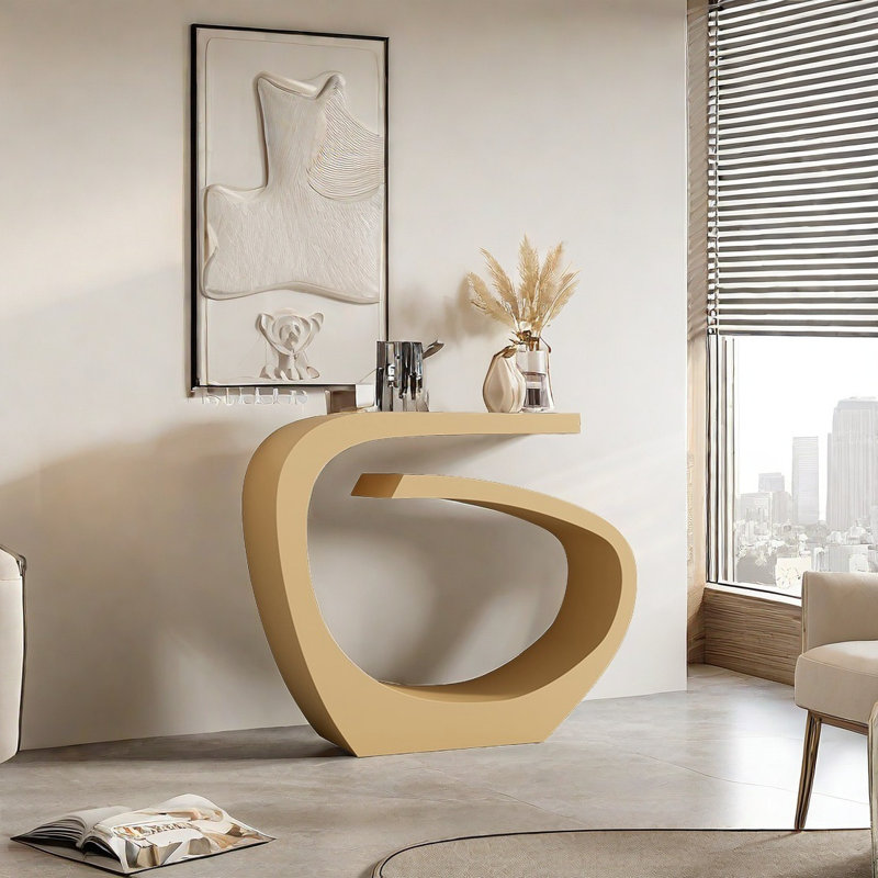 Alquan, Gold, 33.46" H x 39.37" W x 11.81" D