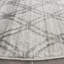Tapis argenté / gris anthracite Muniz-31380408