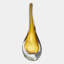 Stretched Neck Handmade Glass Table Vase