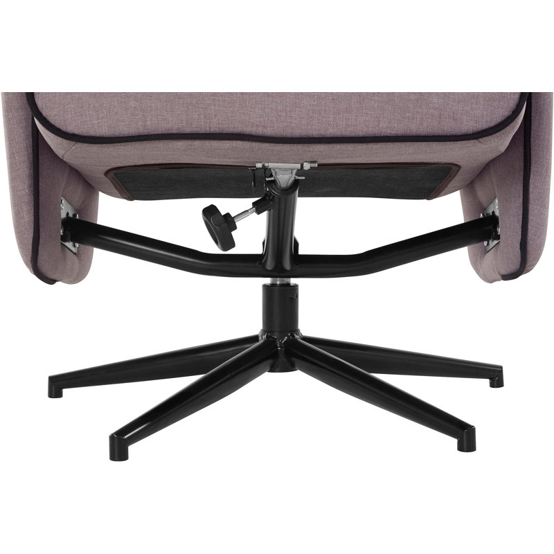 78cm Wide Swivel Ergonomic Recliner