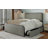 Modern Metal Bed Frame With Upholstered Headboard And Footboard-1075655981-1089144952-1089144931