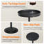 Adalynn 25.6'' H Small Round End Table-118101154