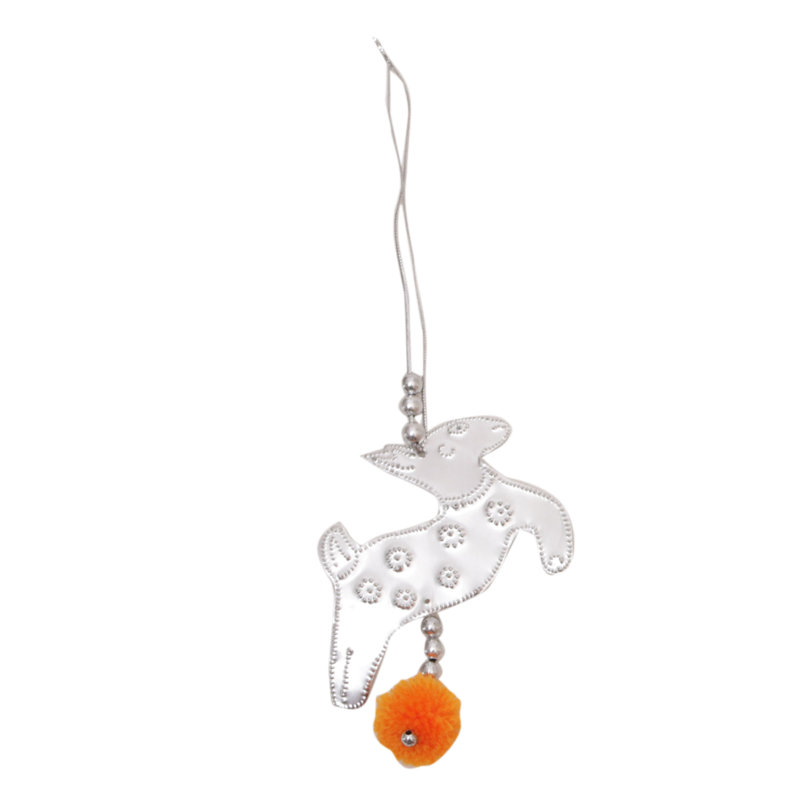 Figurine suspendue radiant renne