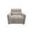 Rondalyn Light Grey Modern Power Recliner with USB & Type-C Ports, Adjustable Back and Footrest-281204737