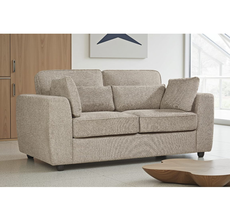 Chenille Sofa, 2, Beige