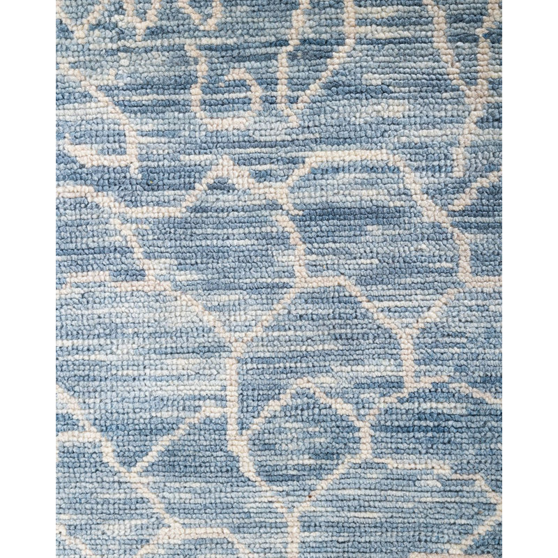 Overdyed One-of-a-Kind 7' 10" X 9' 9" Hand Knotted Area Rug