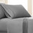 Vilano Springs Extra Deep Pocket Bed Sheet Set with Pleated Hem, Easy care, Pet Hair Resistant-2016060812-2016060802