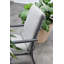 Cambra 122cm Round 5 Piece 4 Person Outdoor Table Set with Cibecue Dining Chairs - Cushions-106679065