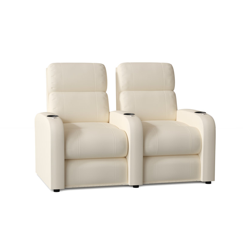 Fauteuil de cinéma (rangée de 2), Polaire luxueux, Manuel