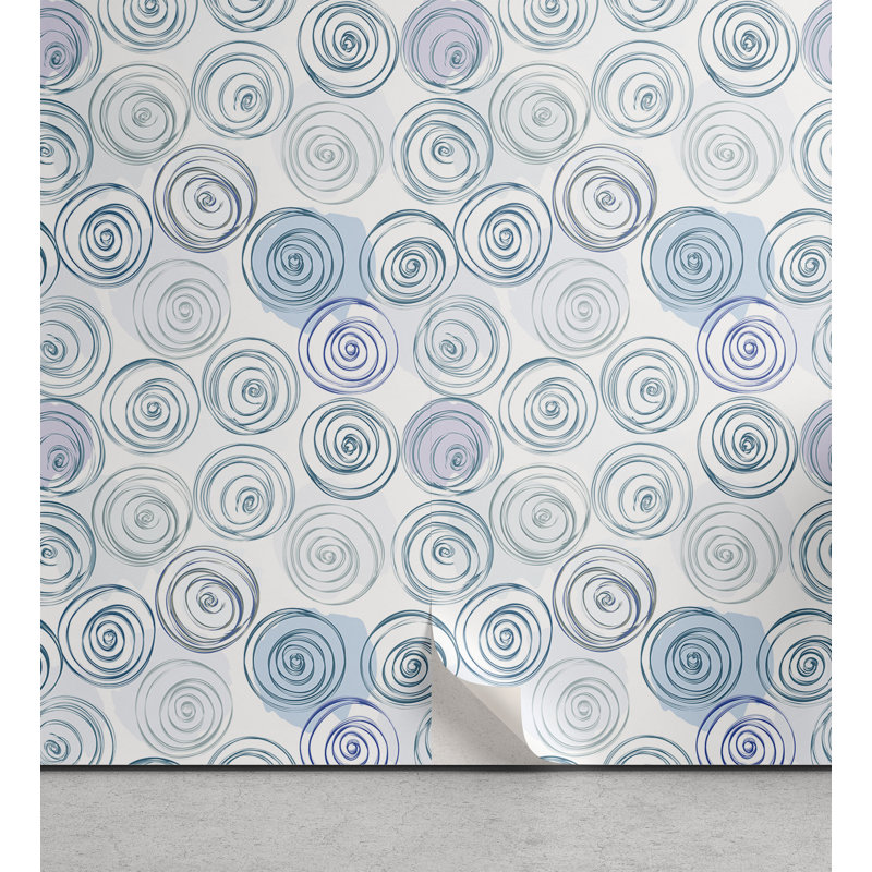 Rouleau de papier peint adhésif Cathryne, L 13 po x L 72 po