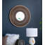 Miroir rond manufacturé