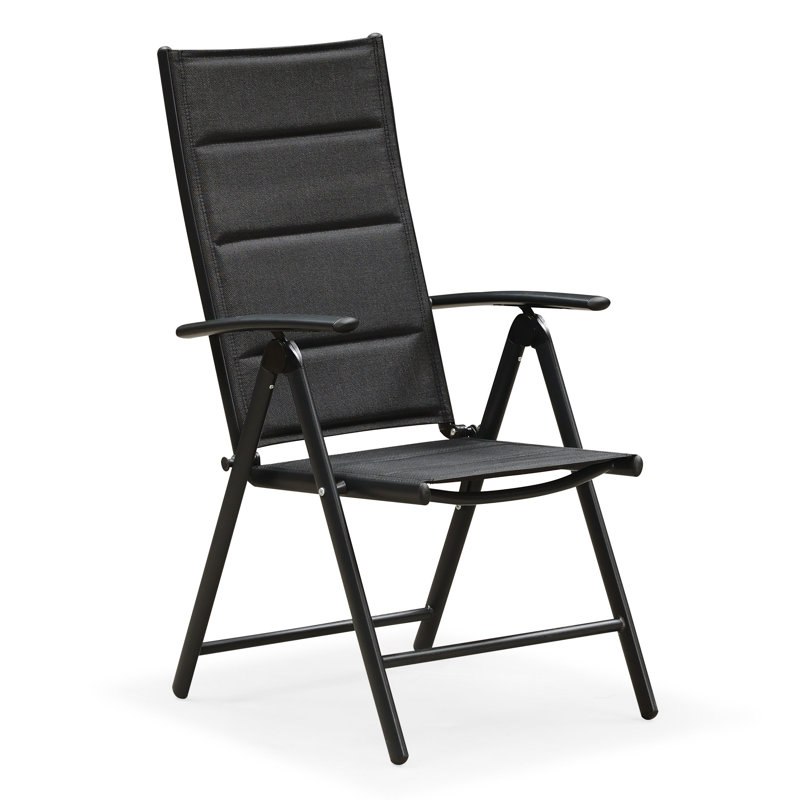 Fauteuil de salle à manger Battarbee, Noir