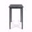 Outdoor Minimalist Acacia Wood Square Patio Bar Table-246278291