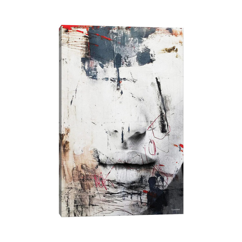 Beauté abstraite, H 12 po x l 8 po x P 0,75 po