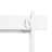 Bellamy Rectangular Metal Floating Shelf-110923709