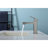 Single Hole Bathroom Faucet,Laundry Vanity Sink Faucet With Two 9/16" Hoses-118546032