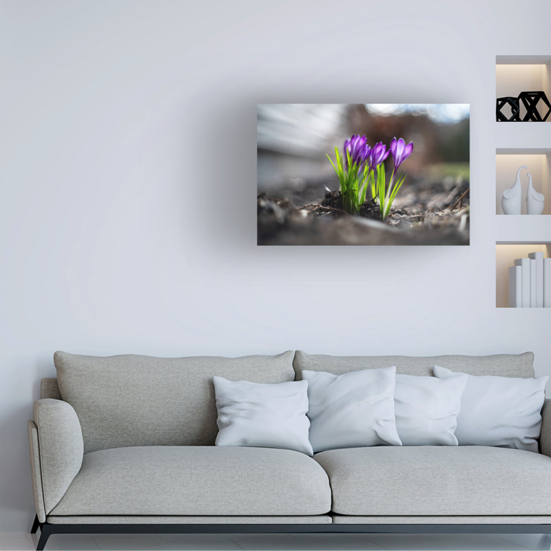 Art sur toile Suzanne Bonin, H 30 po x l 47 po