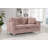 Naomi 58" Velvet Square Arm Loveseat-916879967