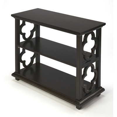 Tecumseth 69.2cm H x 76.2cm W Solid Wood Etagere Bookcase