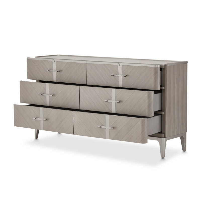 Commode 6 tiroirs Lanterna