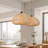 Borseth 1 - Light Natural Geometric Pendant-532010435