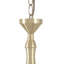 Coen 4 - Light Gold Cluster Pendant