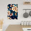 Cherry Blossom Branches Abstract Contemporary Wall Art Print-2003711741
