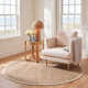 Dollard Natural/Ivory Area Rug
