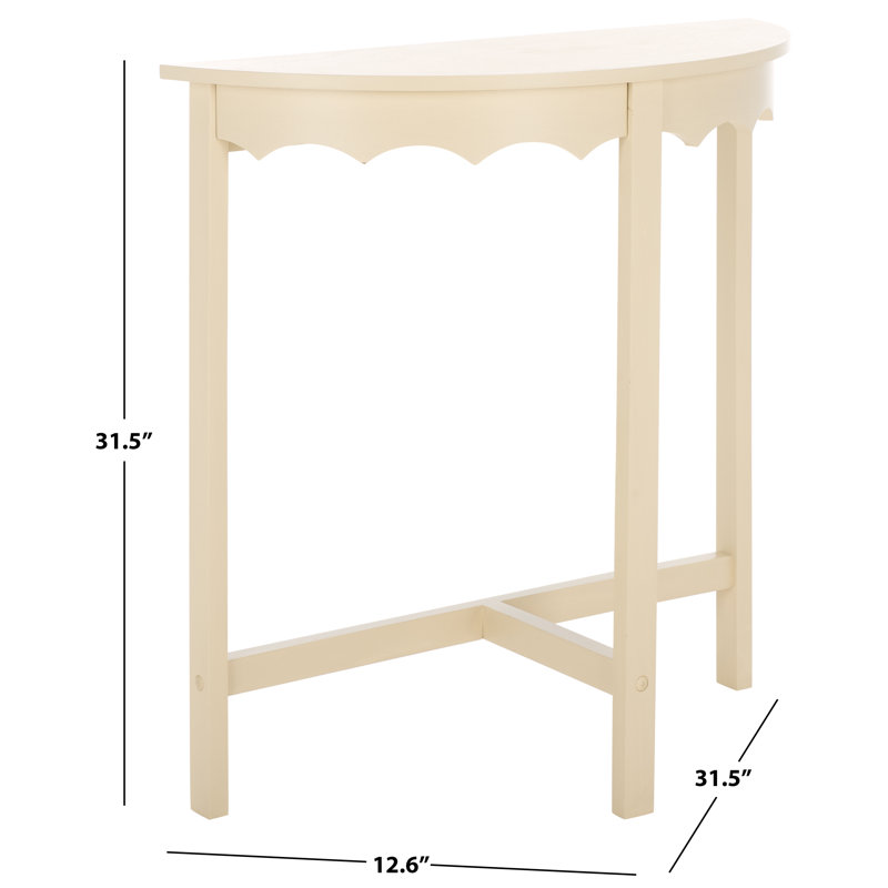 Seraphina Console Table, Sand