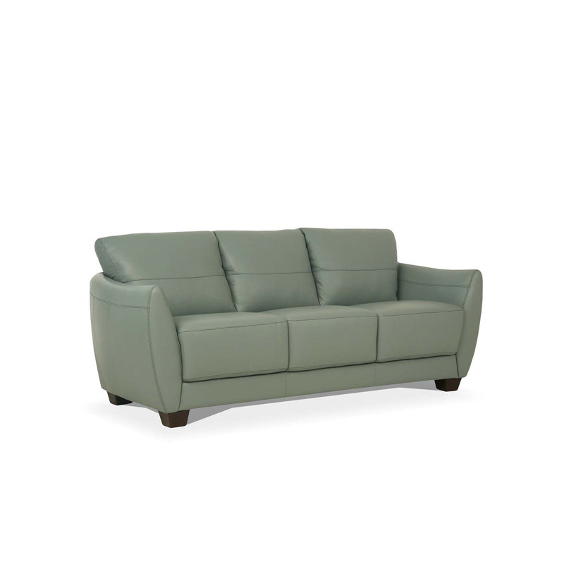 Wyndid 36, Cuir bleu aquatique