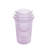 Zip Top Reusable Food Storage Bags | 3 Cup Set [Lavender] | Microwave, Dishwasher and Freezer Safe-1790067993