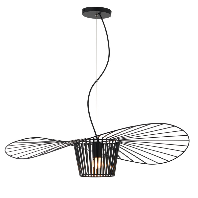 Luminaire suspendu géométrique moderne à 1 lumière Raylend