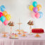 Ingetrud 7Pcs Metal Crystal Wedding Dessert Cake Display Stands