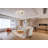 Riken LED Flush Mount