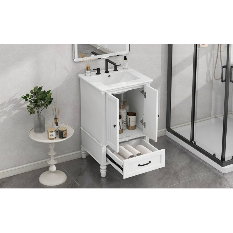 Meuble-lavabo de 20 po avec lavabo