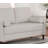 52.62'' Faux Leather Sofa