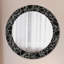 Huldar Glass Flat Wall Mirror