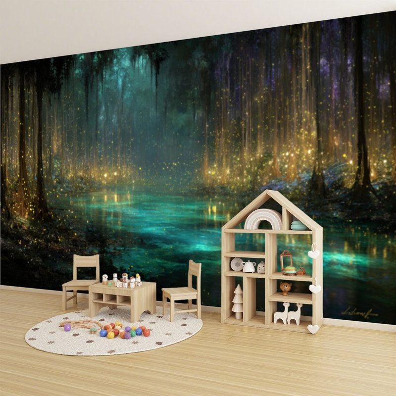 Papier peint adhésif auto-adhésif moderne pour la chambre à coucher Peel and Stick L 69 po x l 96 po