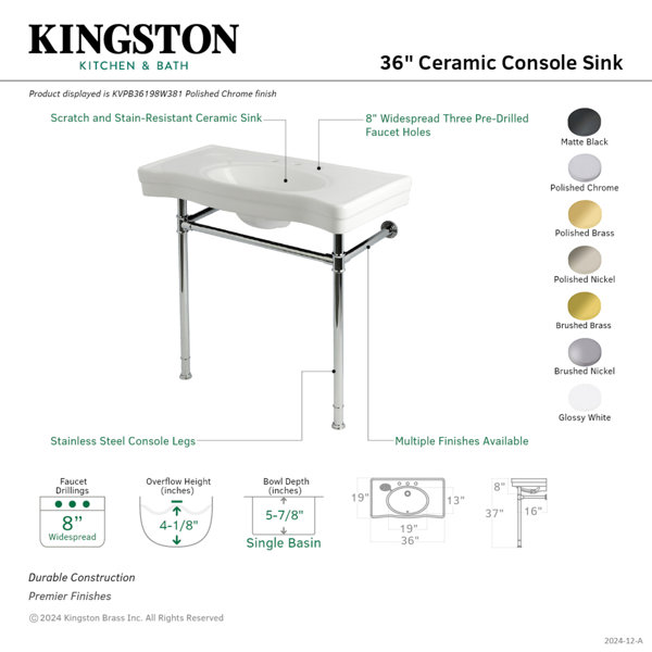 Product Dimensions