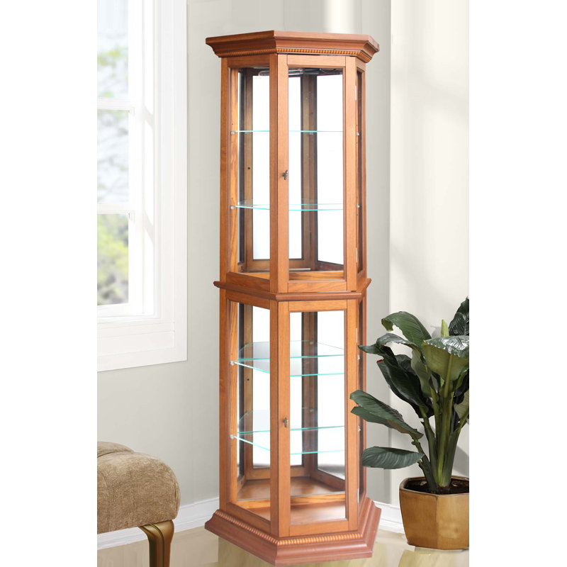 Vitrine Lilly-Mae, Chêne