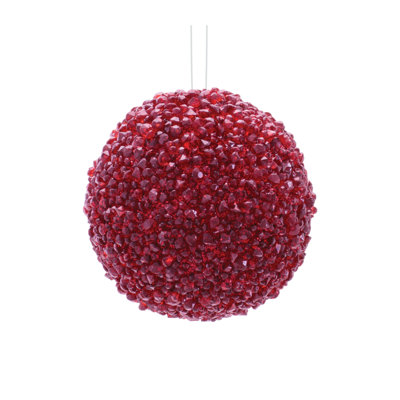 Boules perlées (ensemble de 12)