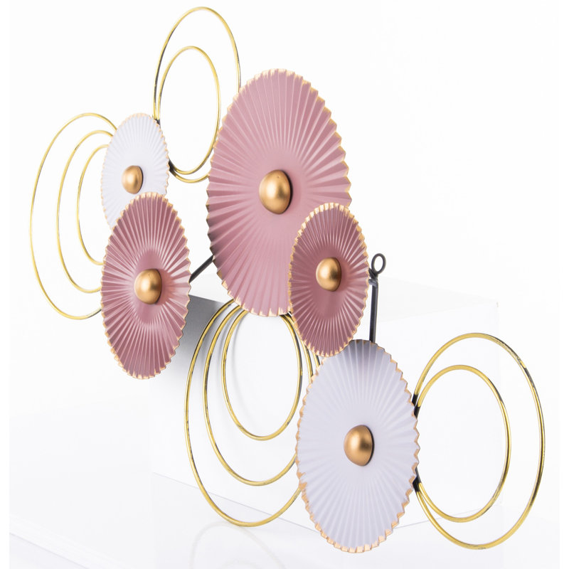 Glam Wall Decor on Metal