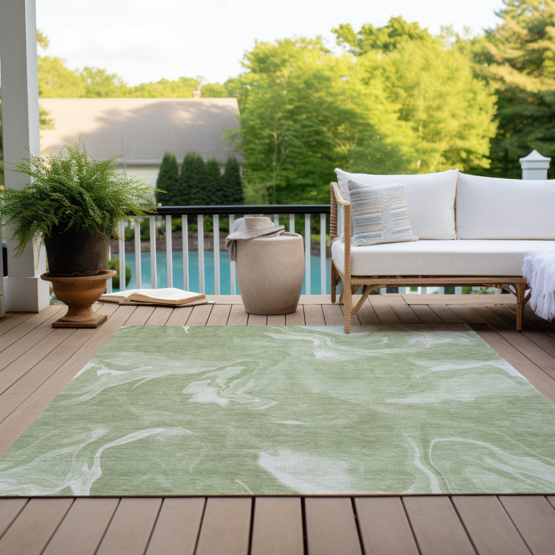  Malchow Non-Slip Indoor Door Mat, Rectangle 8' x 10'