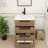 Carla Freestanding Bathroom Vanity-107990259-107990268