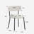Rhianne Upholstered Counter Stool with Metal Frame-1256559279-1256559276