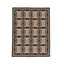 Hand Knotted Wool Geometric Area Rug