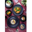Assiette en porcelaine Slide Dazzle 