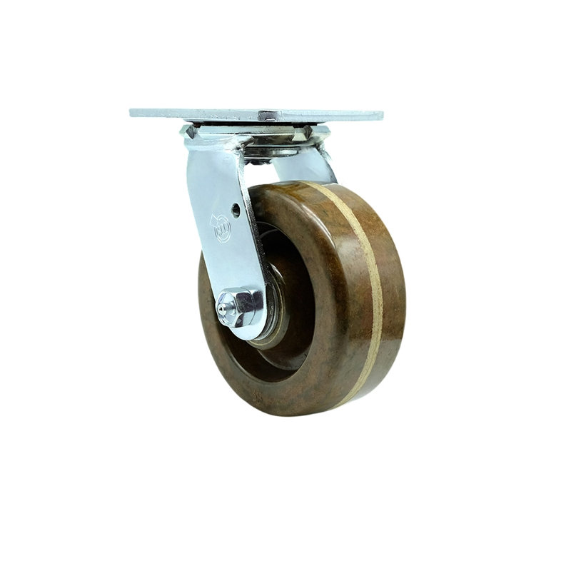 Phenolic Caster with Roller Bearing